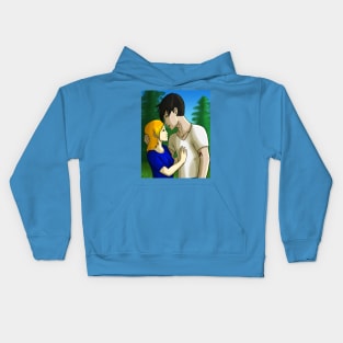 Is It Okay To Kiss You? Kids Hoodie